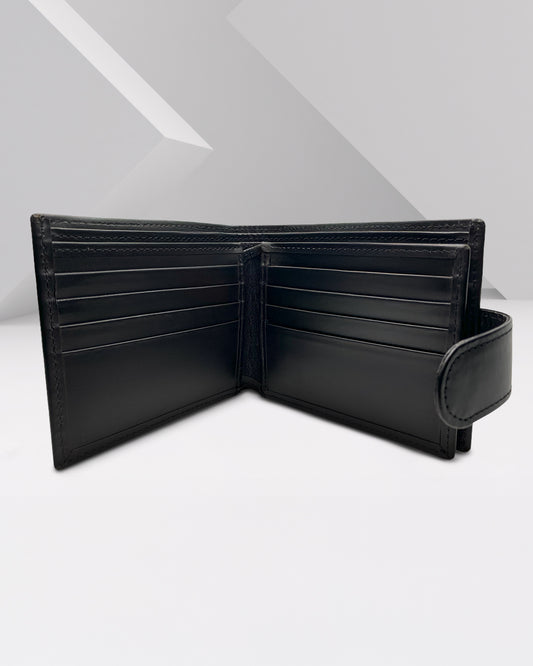 Leather Wallet - Black