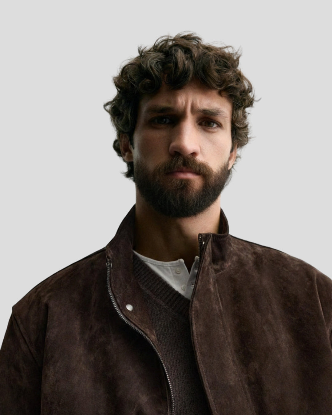 SUEDE LEATHER JACKET