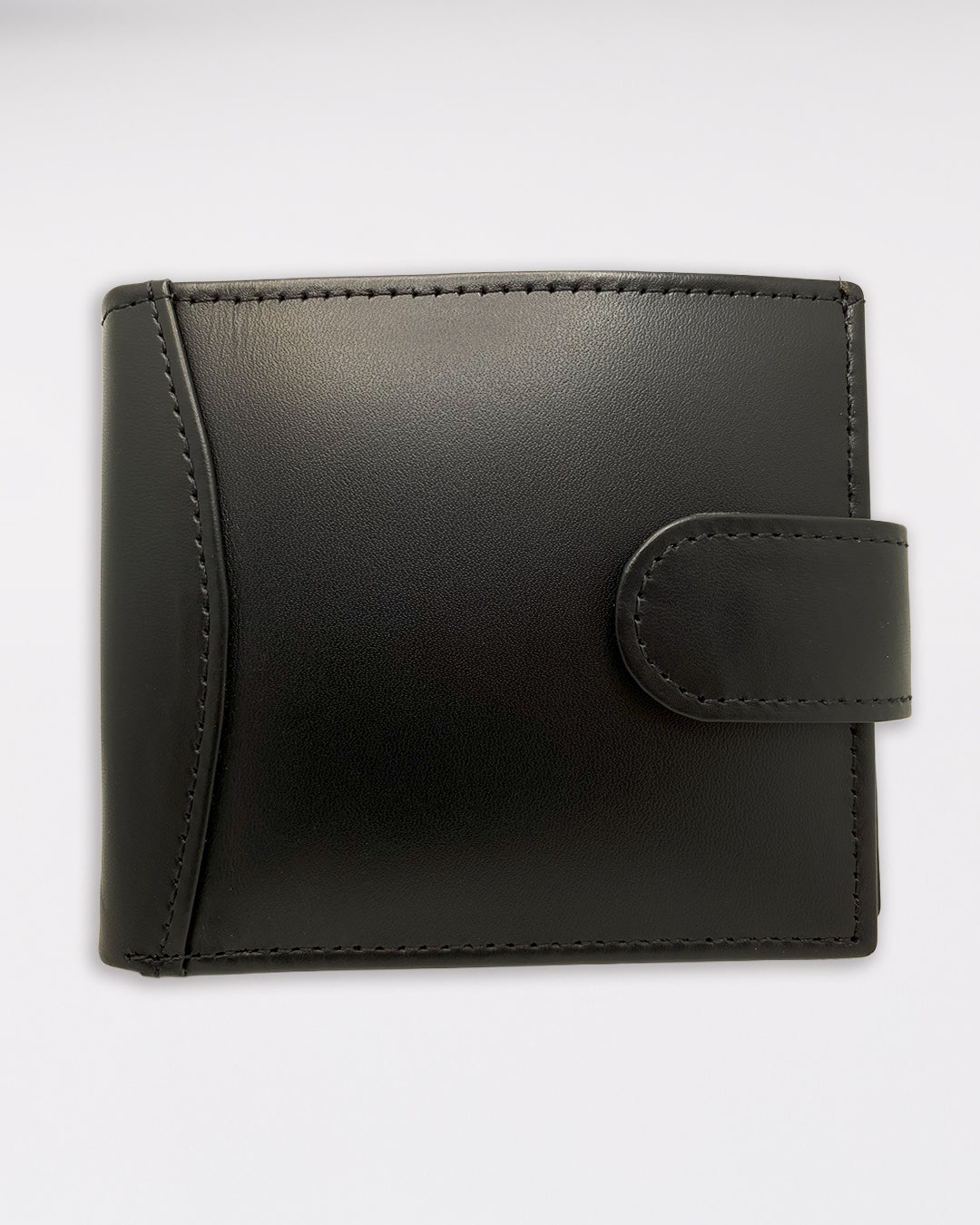 Leather Wallet - Black