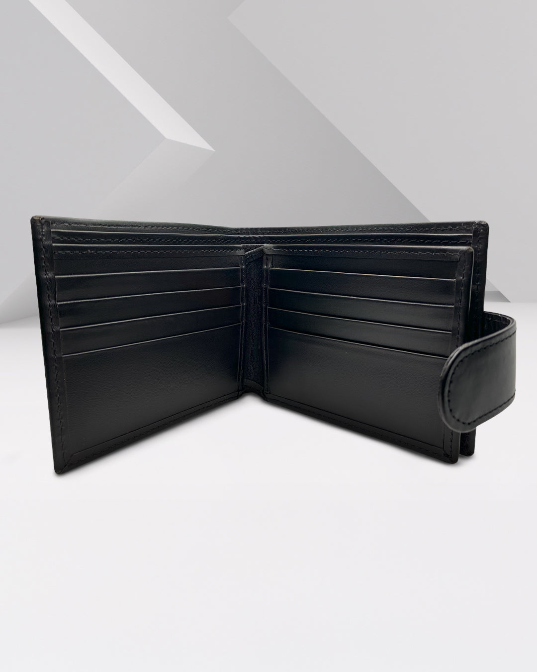 Leather Wallet - Black