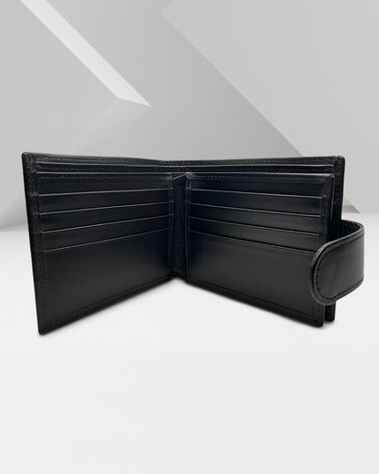 Leather Wallet - Black
