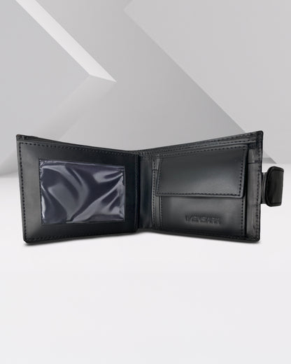 Leather Wallet - Black
