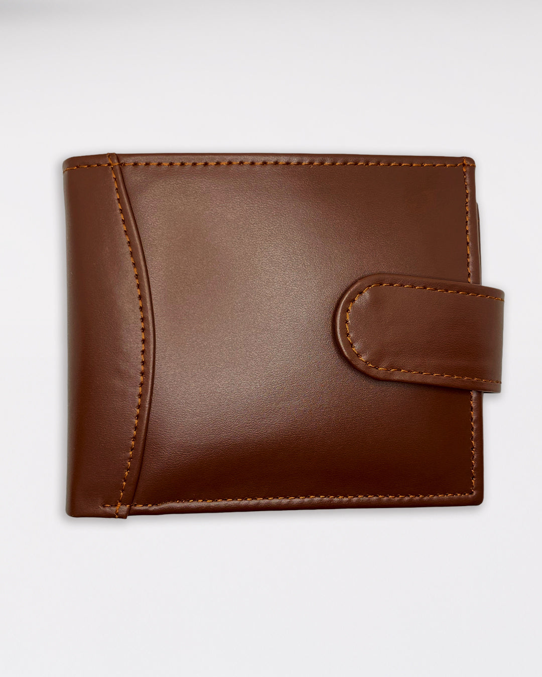 Leather Wallet - Brown