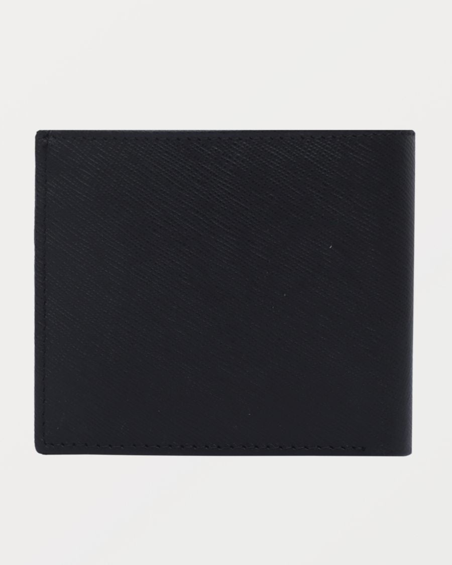 Men Wallet-BLK/BROWN