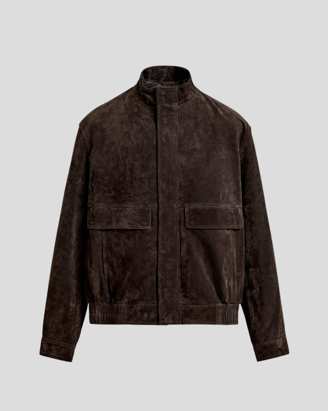 SUEDE LEATHER JACKET