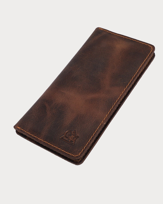 Men Wallet-BROWN