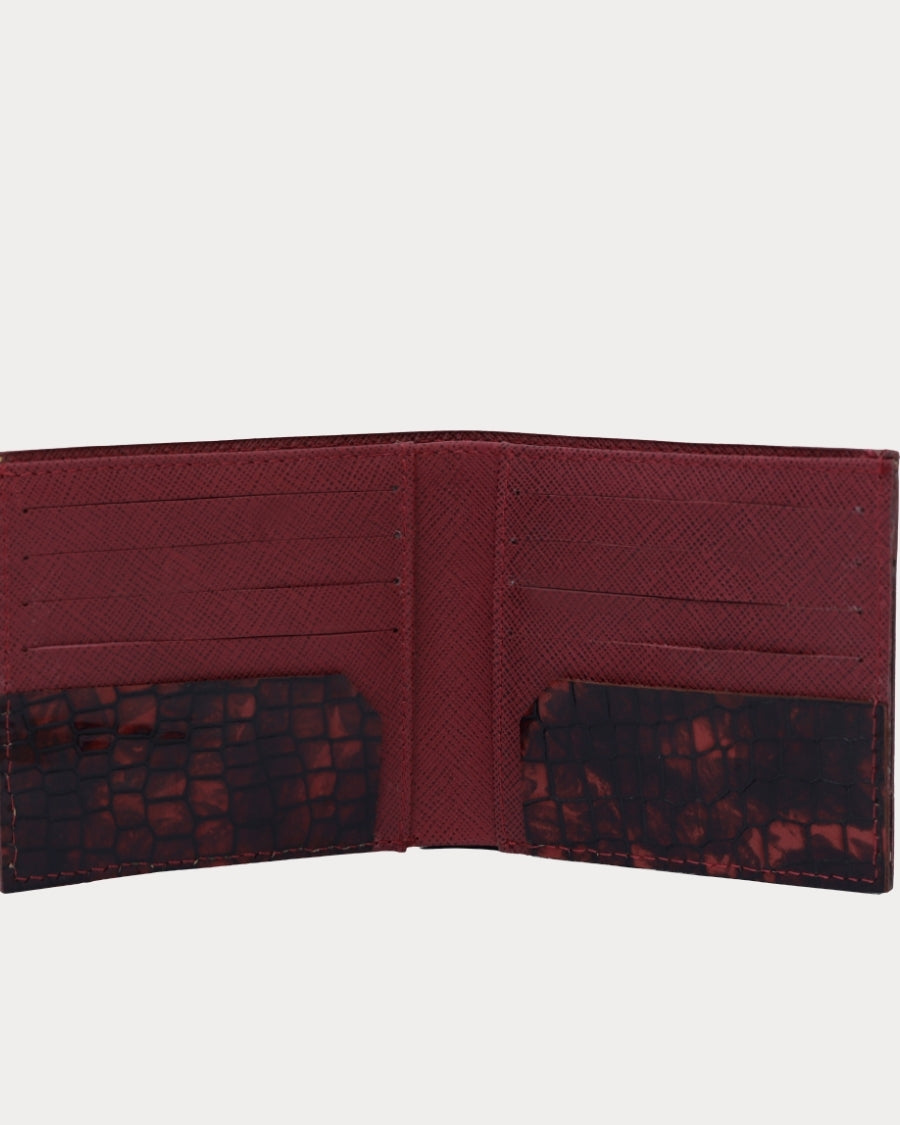 Men Wallet-MAROON